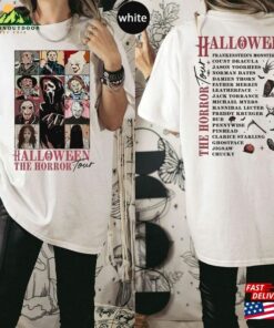 Halloween Horror Nights Universal Studios Shirt Vintage Hoodie Sweatshirt 4