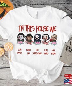 Halloween Horror Shirt Movie Fan Gift Sweatshirt Hoodie