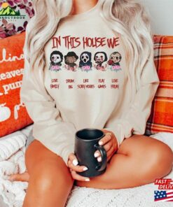 Halloween Horror Shirt Movie Fan Gift Sweatshirt Hoodie