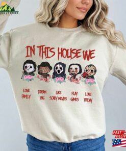 Halloween Horror Shirt Movie Fan Gift Sweatshirt Hoodie 3 Halloween Horror Shirt Movie Fan Gift Sweatshirt Hoodie 4