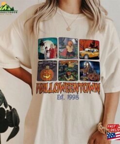 Halloween Horror Shirt Movie Killers Mugshots Happy 2023 T-Shirt Hoodie