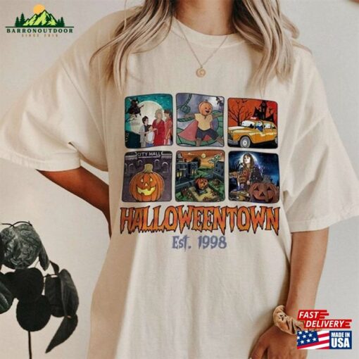 Halloween Horror Shirt Movie Killers Mugshots Happy 2023 T-Shirt Hoodie