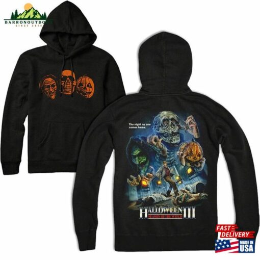 Halloween Iii Season Of The Witch Pullover T-Shirt V Hoodie