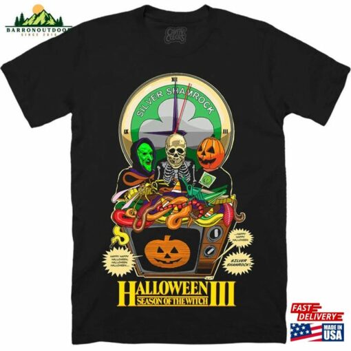 Halloween Iii The Big Giveaway T-Shirt V Neck Hoodie Classic