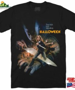 Halloween Immortal Classic T-Shirt V Neck Unisex