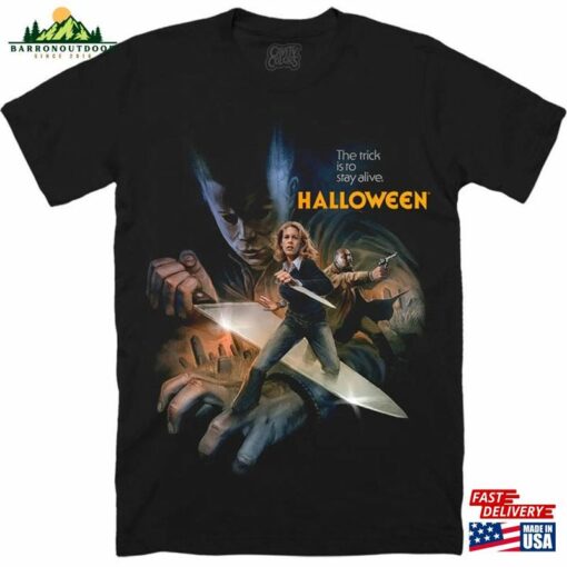 Halloween Immortal Classic T-Shirt V Neck Unisex