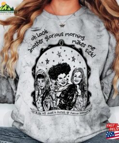 Halloween It’s All A Bunch Of Hocus Pocus Color Blast T-Shirt Sanderson Sisters Sweatshirt Hoodie