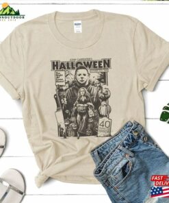 Halloween Michael Myers Tee John Carpenter’s Hoodie Classic Halloween Michael Myers Tee John Carpenter’s Hoodie Classic
