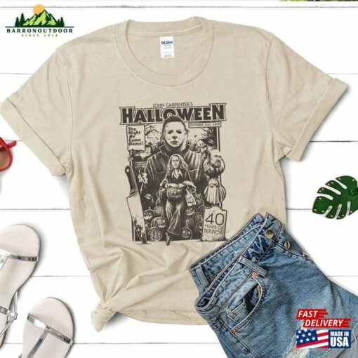 Halloween Michael Myers Tee John Carpenter’s Hoodie Classic