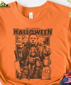 Halloween Michael Myers Tee John Carpenter’s Hoodie Classic