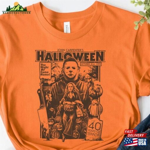 Halloween Michael Myers Tee John Carpenter’s Hoodie Classic