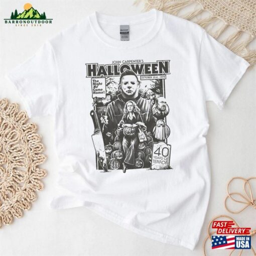 Halloween Michael Myers Tee John Carpenter’s Hoodie Classic