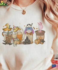Halloween Mickey And Friends Coffee Shirt Disney Party Pooh Hoodie Unisex Halloween Mickey And Friends Coffee Shirt Disney Party Pooh Hoodie Unisex