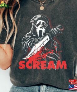 Halloween Movie Shirt Scream T-Shirt Vintage Classic Sweatshirt