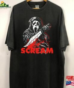 Halloween Movie Shirt Scream T-Shirt Vintage Classic Sweatshirt