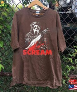 Halloween Movie Shirt Scream T Shirt Vintage Classic Sweatshirt 3
