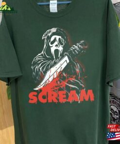 Halloween Movie Shirt Scream T Shirt Vintage Classic Sweatshirt 4