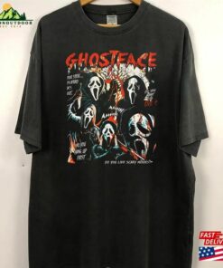 Halloween Movie Shirt Scream T Shirt Vintage Unisex Classic 3