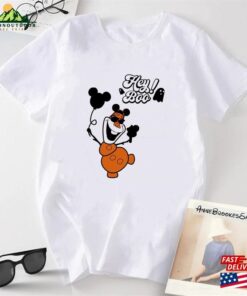 Halloween Olaf Shirt Spooky Season Cartoon 2023 Disney Sweatshirt Hoodie
