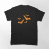 Halloween Scary Evil Pumpkin Funny Head Classic T-Shirt Unisex