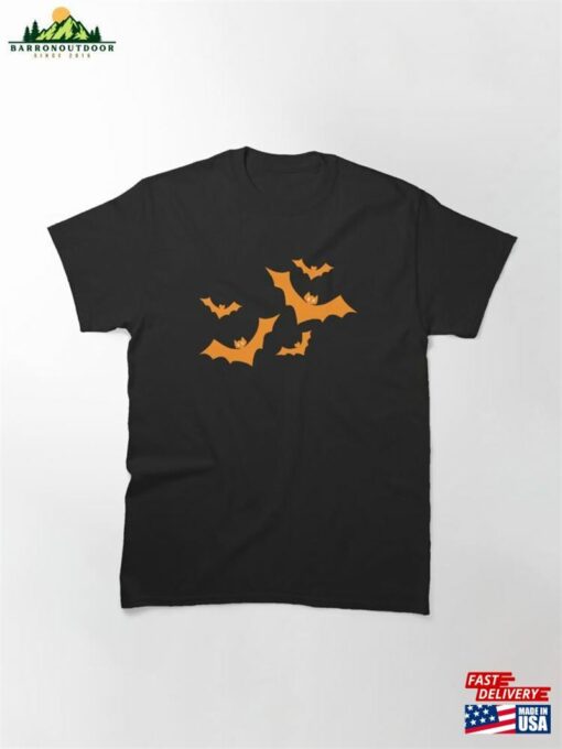 Halloween Scary Evil Pumpkin Funny Head Classic T-Shirt Unisex