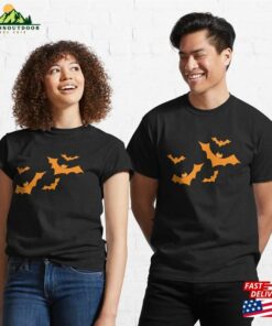 Halloween Scary Evil Pumpkin Funny Head Classic T-Shirt Unisex