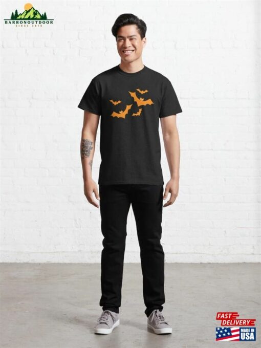 Halloween Scary Evil Pumpkin Funny Head Classic T-Shirt Unisex