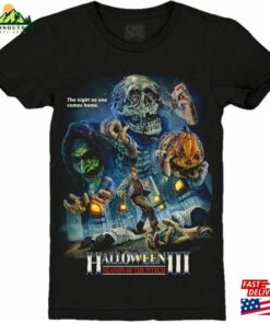 Halloween Season Of The Witch Ladies T-Shirt V Unisex Classic