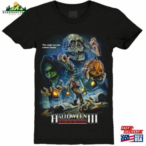 Halloween Season Of The Witch Ladies T-Shirt V Unisex Classic