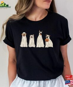 Halloween Shirt Ghost Dog Hoodie Sweatshirt Halloween Shirt Ghost Dog Hoodie Sweatshirt