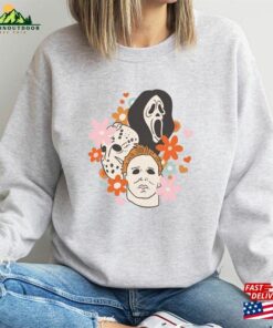 Halloween Shirt Horror Movie Killers T-Shirt Characters Classic Sweatshirt