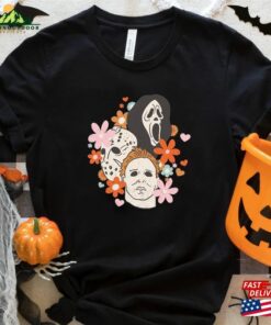 Halloween Shirt Horror Movie Killers T-Shirt Characters Classic Sweatshirt