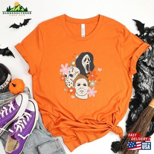 Halloween Shirt Horror Movie Killers T-Shirt Characters Classic Sweatshirt