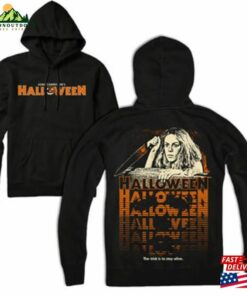 Halloween Stay Alive T-Shirt V Neck Hoodie Sweatshirt Gift Shirt 2023 On Birthday Unisex Classic Halloween Stay Alive T-Shirt V Neck Hoodie Sweatshirt Gift Shirt 2023 On Birthday Unisex Classic