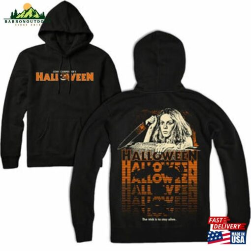 Halloween Stay Alive T-Shirt V Neck Hoodie Sweatshirt Gift Shirt 2023 On Birthday Unisex Classic