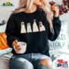 Halloween Sweatshirt Sweater Ghost Classic