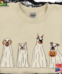 Halloween Sweatshirt Sweater Ghost Classic