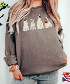 Halloween Sweatshirt Sweater Ghost Classic 2 Halloween Sweatshirt Sweater Ghost Classic 3