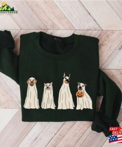 Halloween Sweatshirt Sweater Ghost Classic 3 Halloween Sweatshirt Sweater Ghost Classic 4
