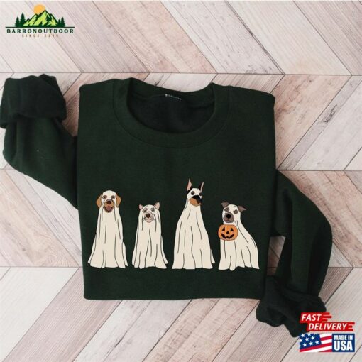 Halloween Sweatshirt Sweater Ghost Classic