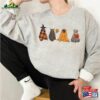 Halloween Sweatshirt Sweater Ghost Classic Unisex