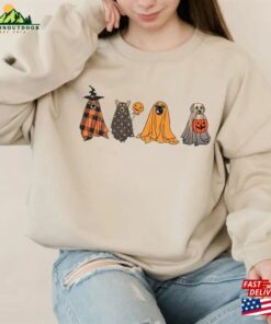 Halloween Sweatshirt Sweater Ghost Classic Unisex
