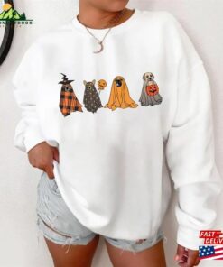 Halloween Sweatshirt Sweater Ghost Classic Unisex 2 Halloween Sweatshirt Sweater Ghost Classic Unisex 3