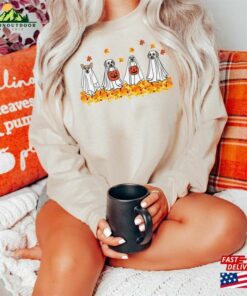 Halloween Sweatshirt Sweater Ghost Unisex Classic 2 Halloween Sweatshirt Sweater Ghost Unisex Classic 3