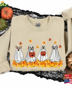 Halloween Sweatshirt Sweater Ghost Unisex Classic 3 Halloween Sweatshirt Sweater Ghost Unisex Classic 4