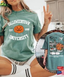 Halloween Town Vintage Retro Movie Tee Shirt Classic Sweatshirt Halloween Town Vintage Retro Movie Tee Shirt Classic Sweatshirt