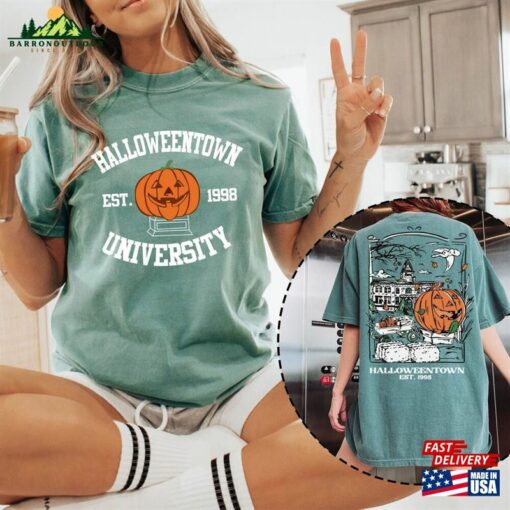 Halloween Town Vintage Retro Movie Tee Shirt Classic Sweatshirt