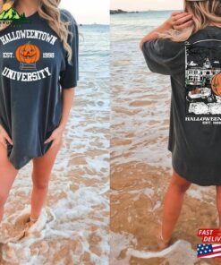 Halloween Town Vintage Retro Movie Tee Shirt Classic Sweatshirt