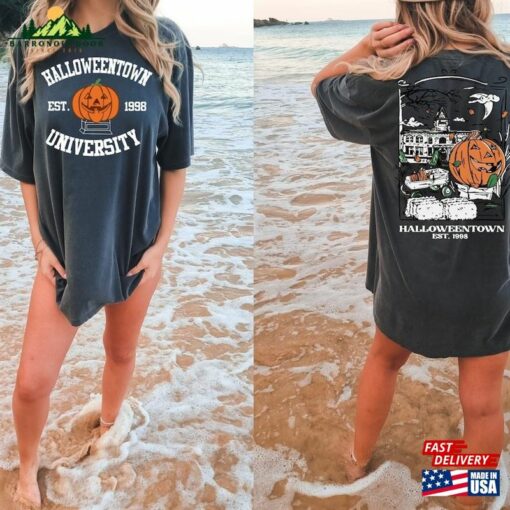 Halloween Town Vintage Retro Movie Tee Shirt Classic Sweatshirt