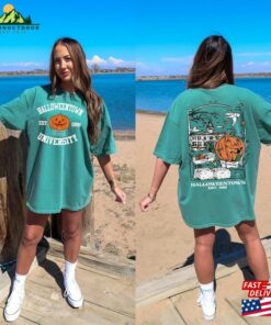 Halloween Town Vintage Retro Movie Tee Shirt Classic Sweatshirt 2 Halloween Town Vintage Retro Movie Tee Shirt Classic Sweatshirt 3